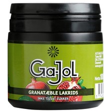 Ga-Jol Pomegranate licorice candy 1 can/100g/...