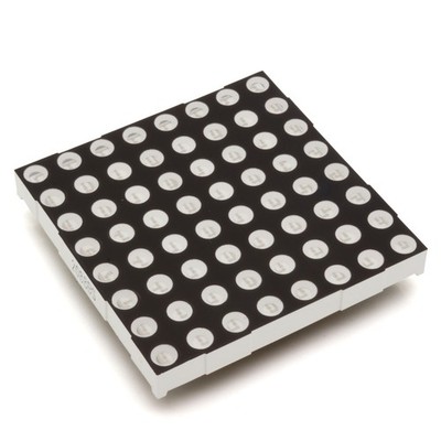 LED Matrix 8x8 mit 5mm LEDs, rot