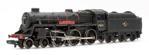 BACHMANN "SPUR OO" 31-105 BR SCHWARZE LACKIERUNG CLASS 4 75078 4-6-0 DAMPFLOKOMOTIVE | Zustand: Used
