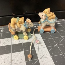 Cherished Teddies 537217 537233 A Big Hug From A Little Friend Bear LBB32V 