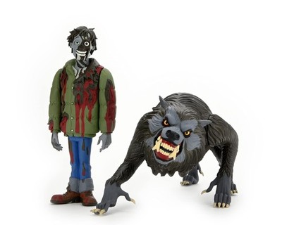 NECA Merchandising-Lizenz American Werwolf in London Toony Terrors 6 Actionfigur