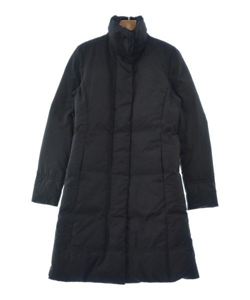 Hugo Boss Womens Black Down Coat Size 38 Preowned