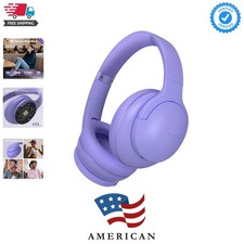 Over-Ear Bluetooth Headphones with 90-Hour Playtime, 3 Professional EQ Modes,...