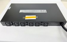 APC AP7526 Rack Mounted PDU 1U 6x 10A/16A C19 Output 1x 32A Input 3PH 400v