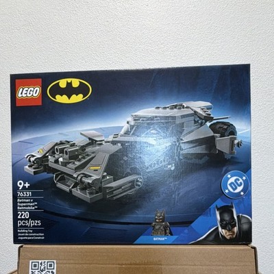 LEGO Batman v Superman Batmobile 76331, 220 Pieces, 9+, DC, Batman, Boxed