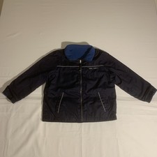 ZeroXposur Boys Reversible Jacket Coat Navy Blue Size L 7