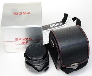 NIKON Ais Sigma 24mm 2.8 + Hood - Boxed -