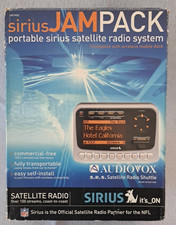 NEW Audiovox SRS Sirius Satellite Radio Receiver  Mobile Dock Bundle SIR-PNP2
