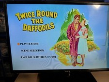 TV LED 24" violoncello con dvb dvd testato funzionante caravan 