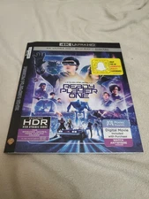 Ready Player One (4K UHD / Blu-Ray) - OOP Slipcover ONLY!