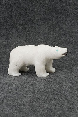 Bear Zuni Fetish Carving - Herbert Him