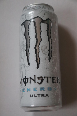 Monster Ultra 2016/2018 DE SKU 1215 500ml Leer Sammler weiß white zero sugar