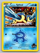 Team Aqua's Spheal 3/34 Common Double Crisis Pokemon Moderately Played on eBay
