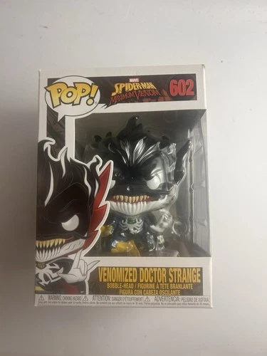 Marvel Venomized Doctor Strange #602 Funko Pop Vinyl + Protector