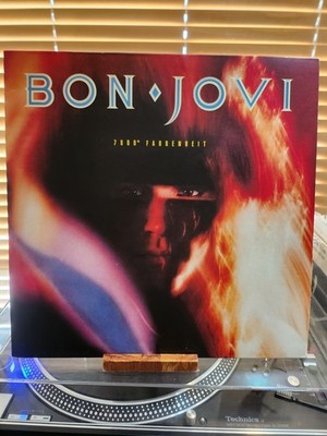 Bon Jovi, 7800 Fahrenheit, 2014 Mercury Stereo, B0021967-01, EX/EX