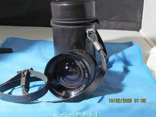 Near Mint Vivitar 28mm 1:2.5 Auto Wide-Angle Camera Lens CLEAN w/case/box