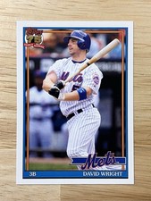 2026 Topps Series 1 - David Wright #T91-66 Topps 1991 Baseball METS