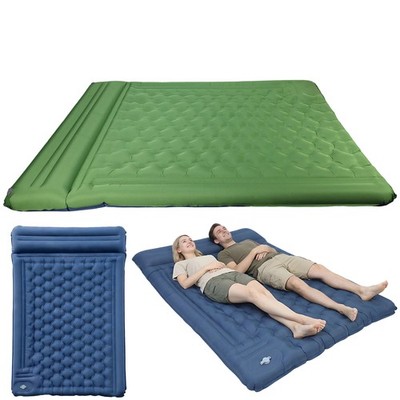 Hochwertige 2 Personen Campingmatte Wasserdicht Robust Einfach Aufblasbar Reise