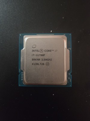 Intel Core i7-11700F 11th Gen 8-Core LGA 1200 2.50GHz CPU SRKNR