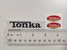 Stickers For Tonka Turbine Truck 1970 To 1973