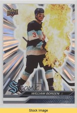 2023-24 Upper Deck Extended Series Outburst Will Borgen William #621 READ 1u6