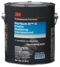 RUBBING COMPOUND PERFECT II GALLON MMM-5983