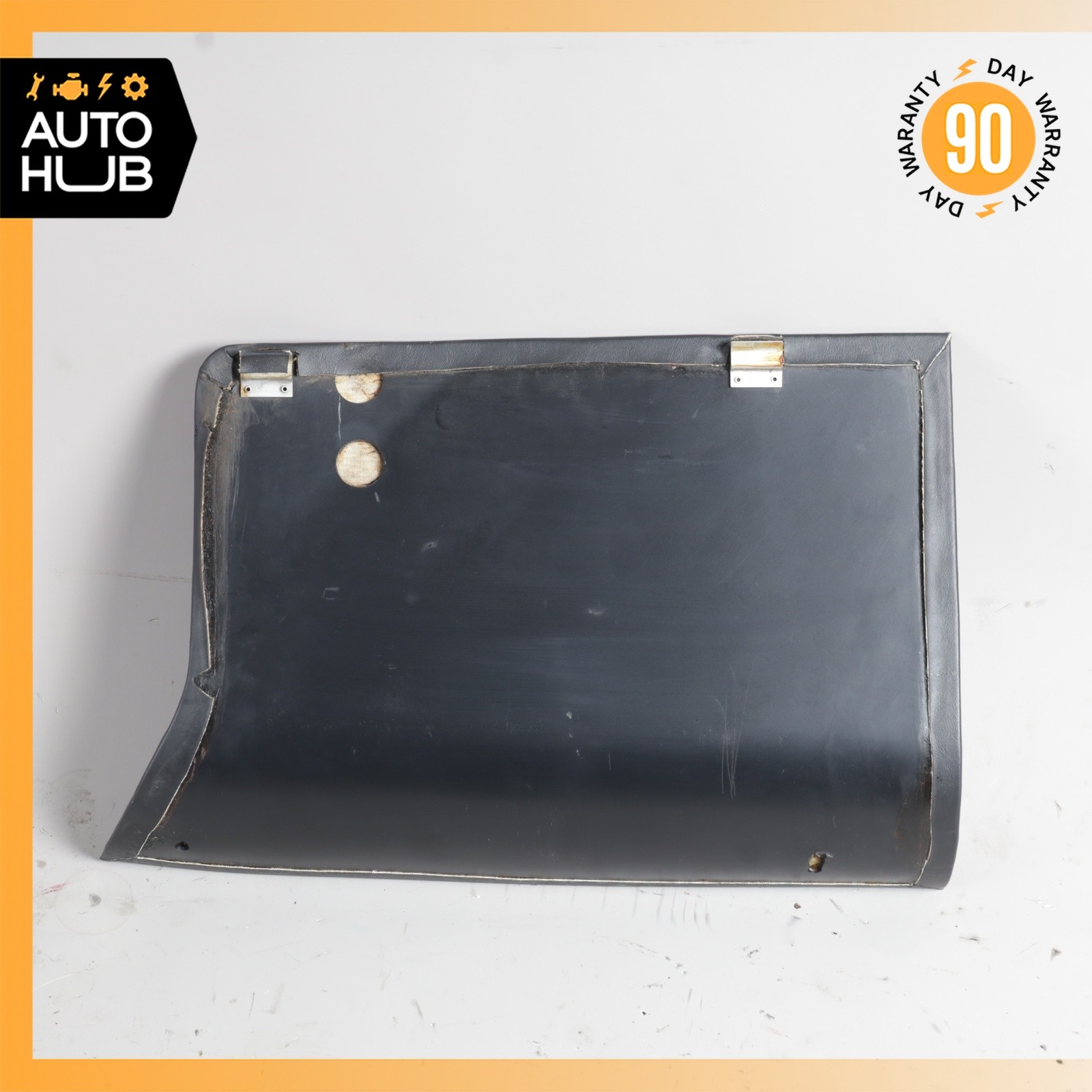 Rolls-Royce Silver Spirit 1981-1984 Rear Left Trunk lid Black