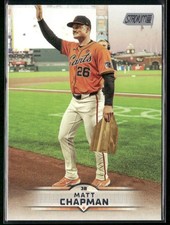 2025 Stadium Club #167 Matt Chapman