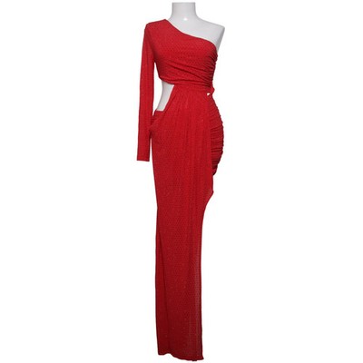 Nova Luxe, Abendkleid, Größe: S, A57962, Rot, Elasthan/Polyamid/Polyester #HIA