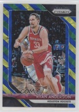 2018-19 Panini Prizm Choice Blue Yellow & Green Prizm Ryan Anderson #64 1b8