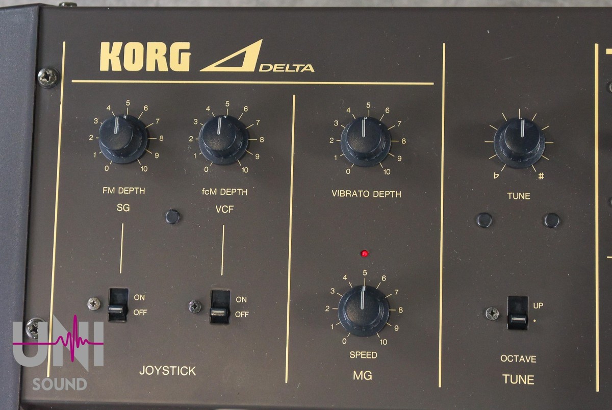 KORG Delta DL-50 Analog Strings Synthesizer in Very Good Condition
