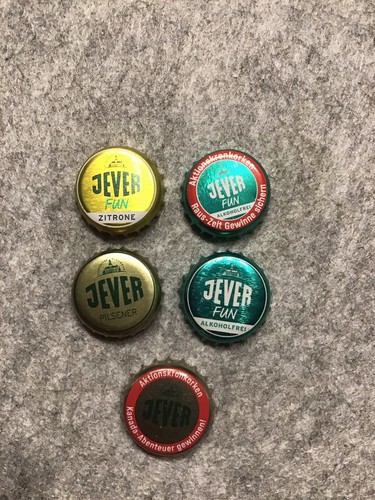 Kronkorken Sammlung Jever bottle cap capsule chapa purchase item kroni Tappi - Bild 5 von 6