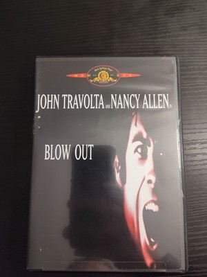 Blow Out DVD Movie John Travolta Nancy Allen MGM 