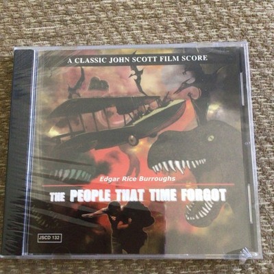 The People That Time Forgot Original Film Score CD John Scott SEALED NEW OOP