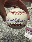 Bob Uecker  signed baseball - Original James Spence Auth (JSA)