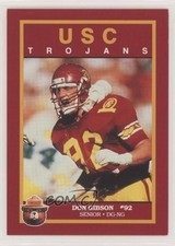 1990 Smokey Bear USC Trojans Don Gibson 0q3