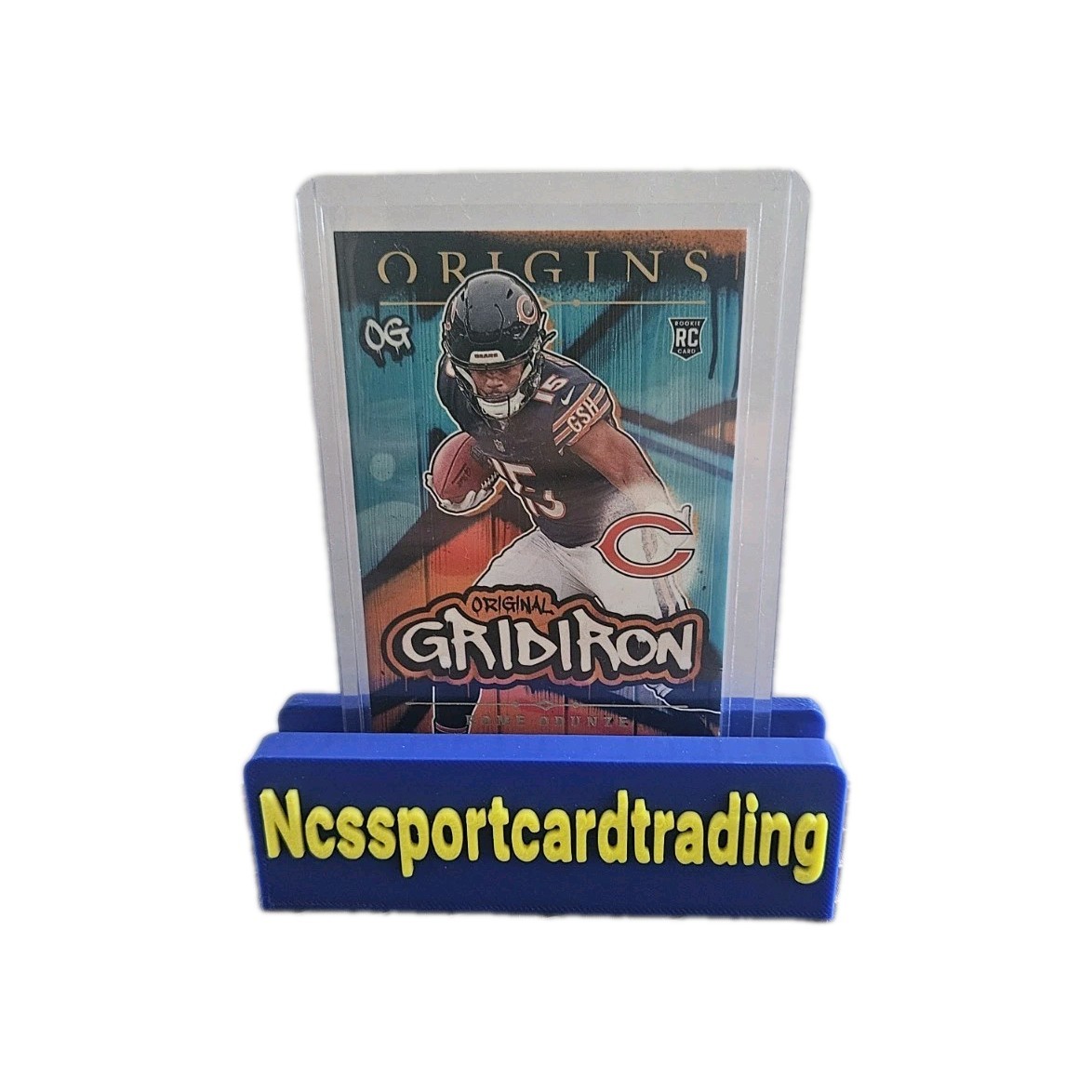 2024 PANINI ORIGINS ROME ODUNZE ROOKIE GRIDIRON