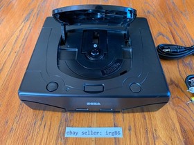 Sega Saturn Korean version console system + World Series 98 Kama Samsung Korea