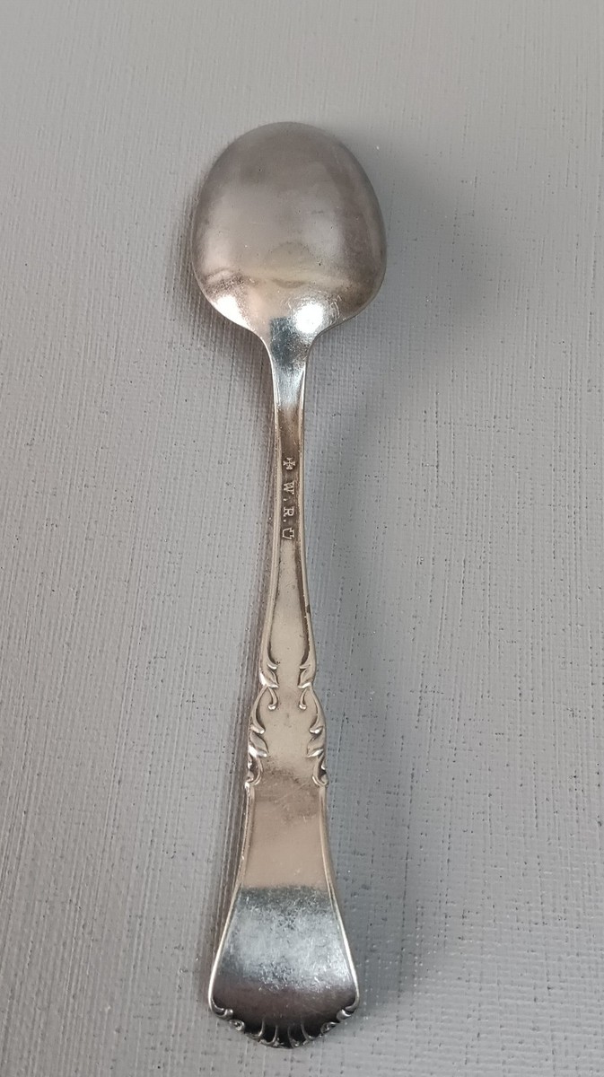 Vintage Iron Cross WR Keystone Silverplate Masonic Temple