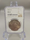 1923 Peace Silver Dollar $1 - NGC MS 62