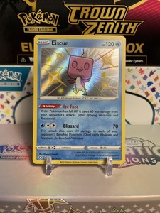 Eiscue SV035/SV122 NM Baby Shiny Rare Shining Fates Sword And Shield