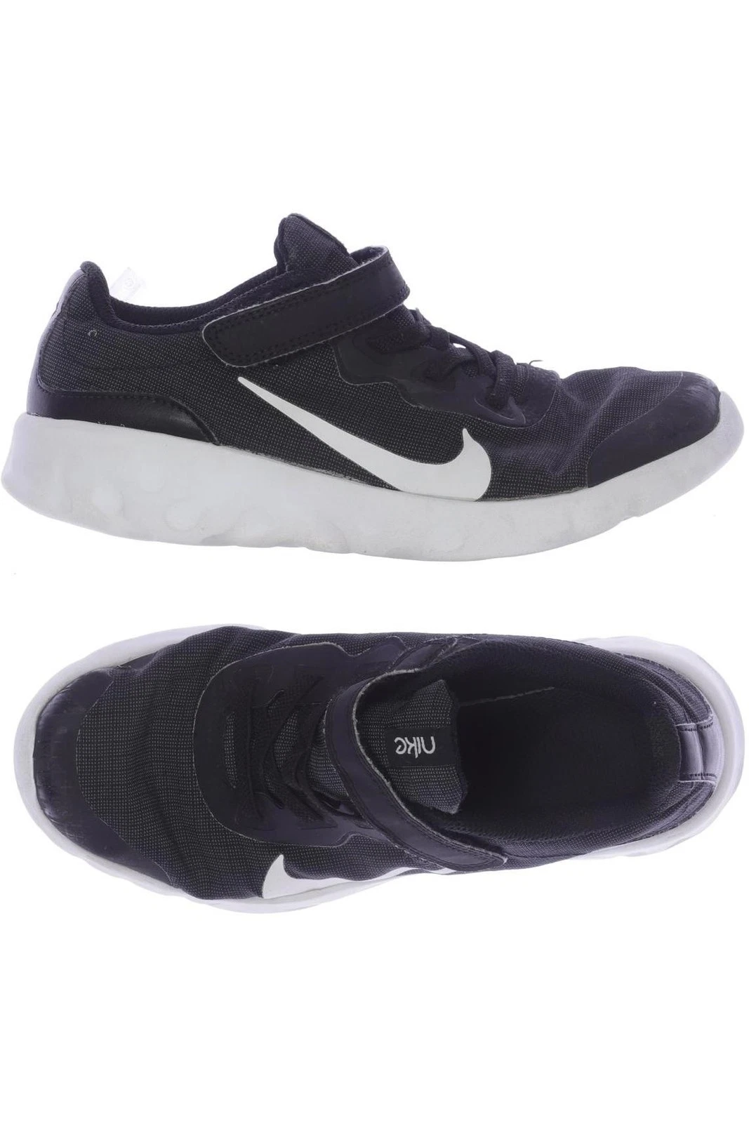 Nike scarpa da bambino ragazzo sneaker sandalo scarpa bassa taglia EU 35 nero #e9m27kx