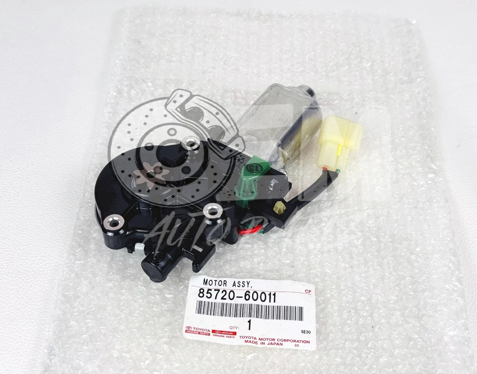 8572060011 Lexus LX450 1996-1997 Land Cruiser Front Left Power Window Motor NEW - Image 4 of 4