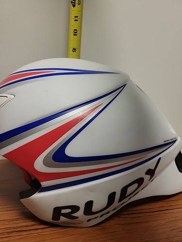 Rudy Project Wingspan Cycling Helmet 54-59cm Red White Blue Unisize HL505961US - Picture 8 of 15