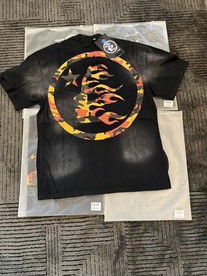 Hellstar shirt size M Men's Black Cotton graphic print logo with