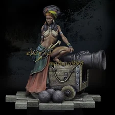 3D Print 1/8 1/6 1/4 Amara Garage Kit Figure Model Kit Unpainted Unassembled GK