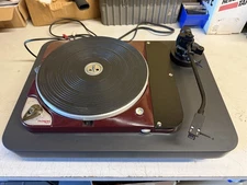 Thorens TD 124 Turntable Rebuilt by Jim Campbell