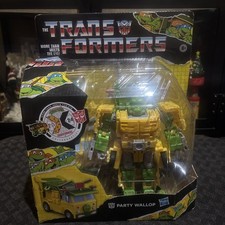 Transformers Collaborative TMNT - Party Wallop Action Figure - Ninja Turtles NIB