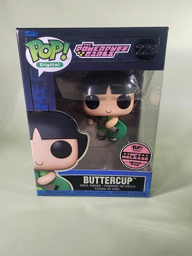 Pop Digital! The Powerpuff Girls - Buttercup LE1800 N F T Release