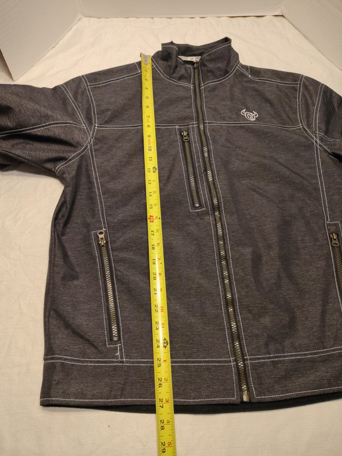 Cowboy Hardware Woodsman Tech Softshell Jacket Me… - image 3